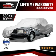 Volvo 240 Sedan 5 Layer Waterproof Car Cover 1990 1991 1992 1993