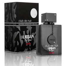 Club De Nuit Urban Man Elixir by Armaf Eau de Parfum for Men 3.6 fl oz (105 ml)