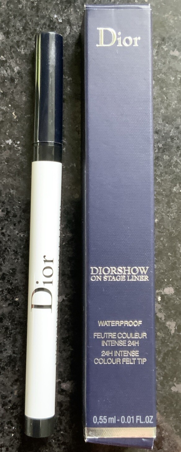 DIORSHOW ON STAGE LINER Waterproof Felt Tip Liquid Eyeliner 001 MATTE WHITE