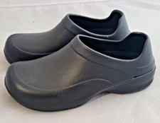 Tredsafe Shoes Black Slip On Clog Enduro Pro Slip Resistant M 8 W 9 Work