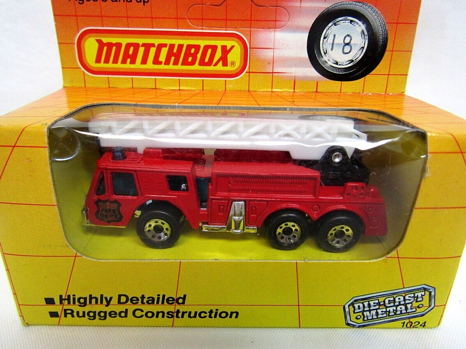 Lot of 11 Matchbox Emergency Diecast Police, Ambulance, Fire, Rescue, Media eBay