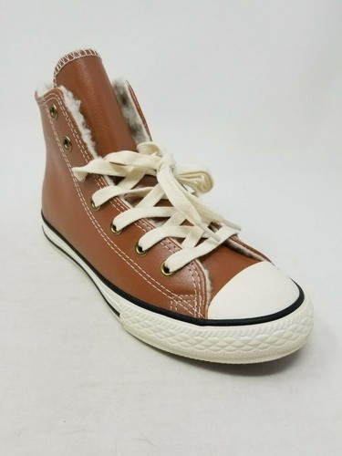 converse brown fur
