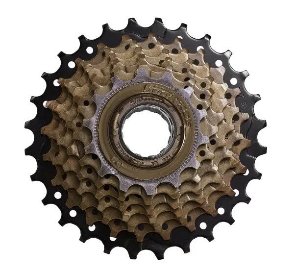Avvitatore A Ruota Libera Sunrace Per Bici – Compatibile Shimano 5/6/7/8 V, Argento