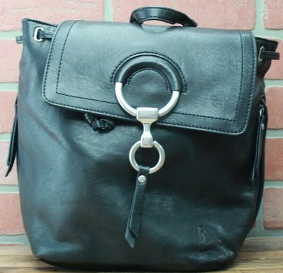 frye ilana small leather backpack