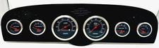 1961 1962 1963 1964 1965 1966 Ford Truck 6 Gauge Dash Insert Cluster Set
