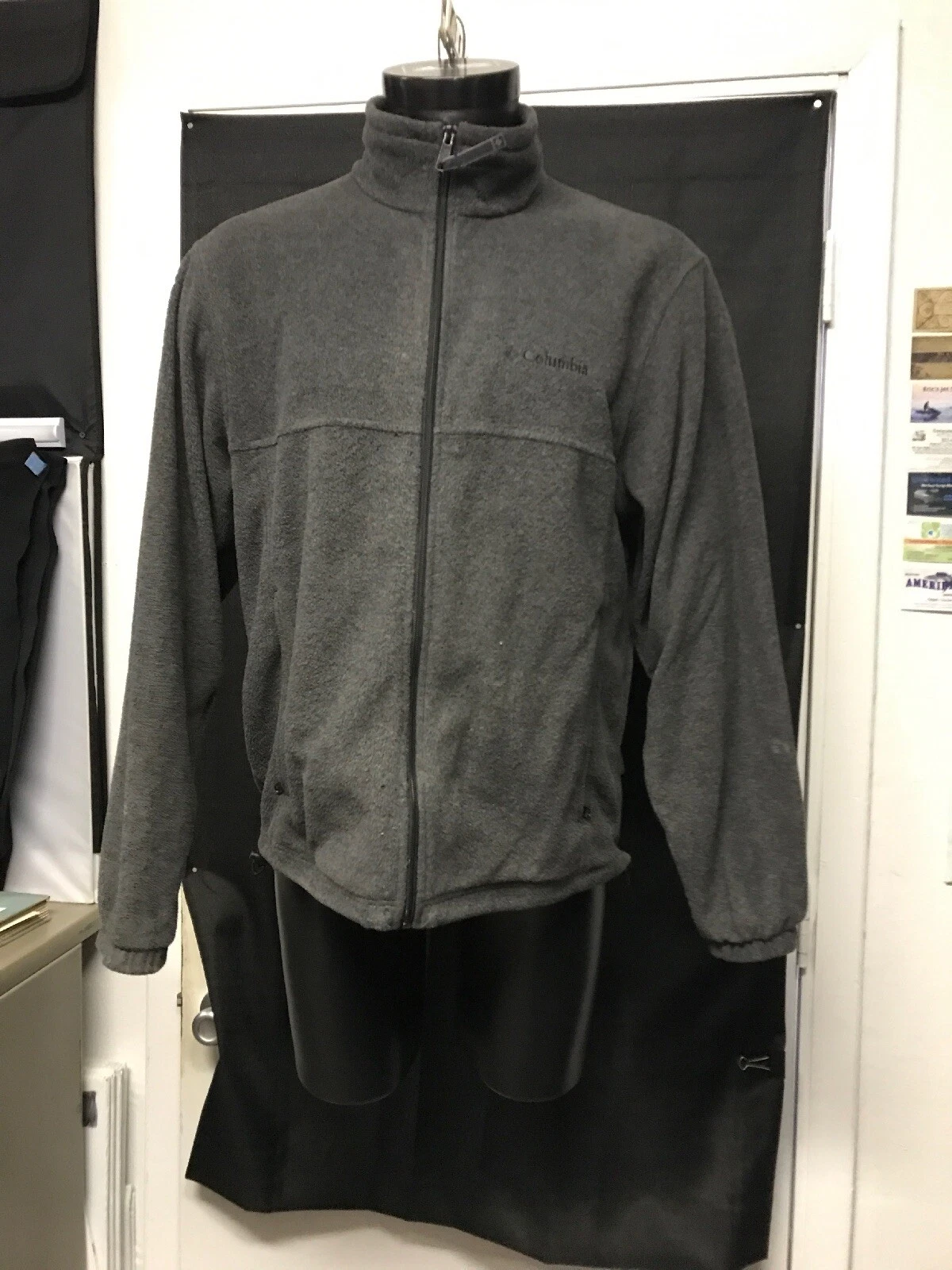 Columbia Sportswear Men's Size Medium Full Zip Fleece Jacket KG