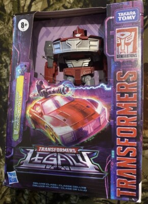 Transformers Generations Legacy Evolution Deluxe Knock-Out Prime Universe 