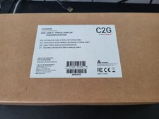 C2G C2G54535 USB-C 12-in-1 Triple Display Docking Station with HDMI