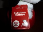  PEANUTS SLEDDIN' SNOOPY CHRISTMAS MUSIC SOUND FROM HALLMARK MOTION **NEW** NLA! — photo 4