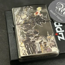 Zippo Yoshitaka Amano Final Fantasy 6 Ⅵ City Japan Game New