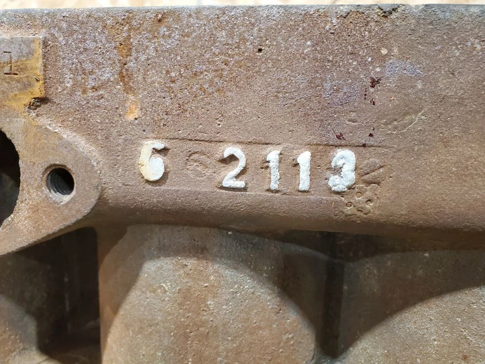 Bloque motor Ford Modelo T 1913 4 cilindros 301171 - Ha sido reparado Foto 3 de 4