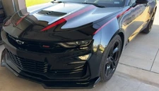 Front Bumper Lip 2016-2023 Chevrolet Camaro LT / LS / RS / SS Model 1LE Style
