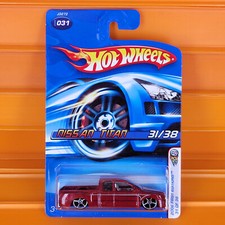 Hot Wheels - 2006 - NISSAN TITAN (Rot, Pinstr.) - First Editions 31/38 - 031/223