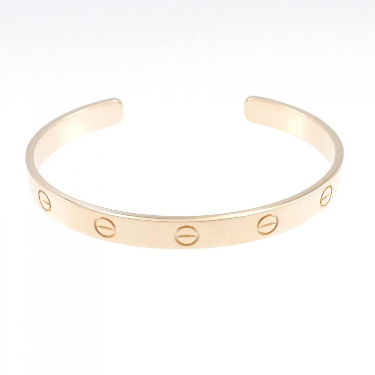 Authentic Cartier Love Bracelet Open 260 006 034 8708
