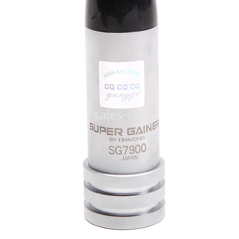 Diamond SG7900 144/430 MHz antena de alta ganancia radioaficionados y cable base RB-66 16,4 pies Foto 4 de 4