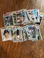 1977  Topps Choose your card Complete your set