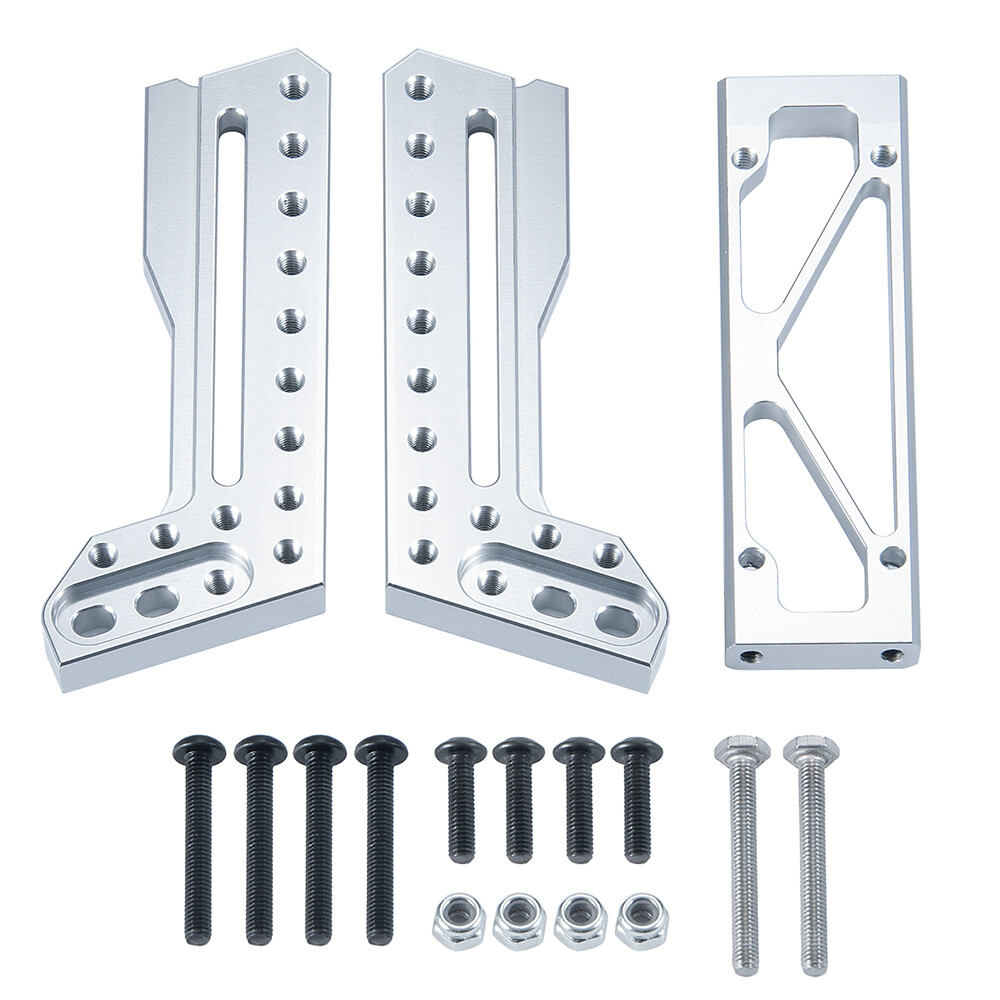 AXspeed Dual Shock Link Mounts – Für 1/10 RC Crawler (Axial Wraith, RR10 Bomber)