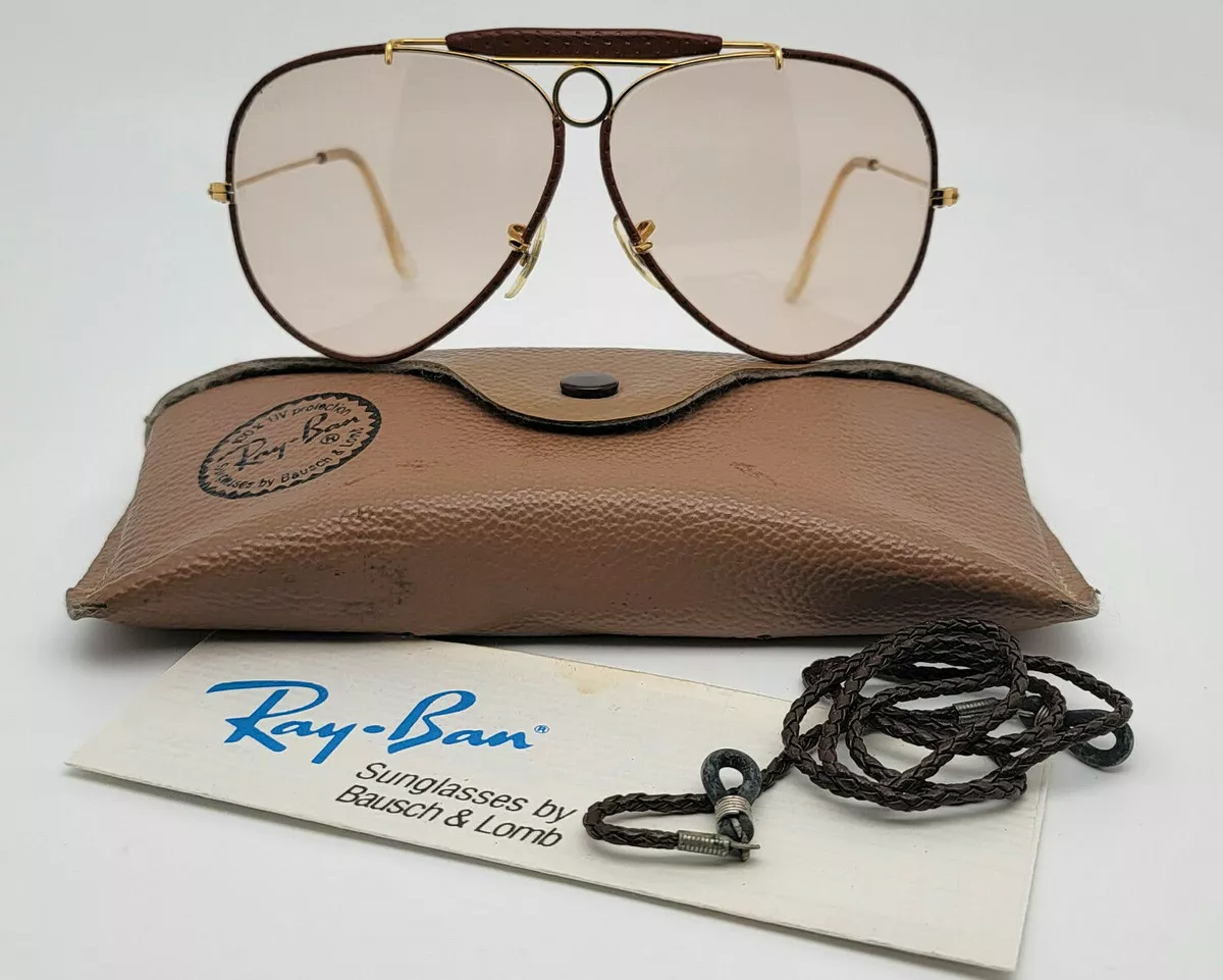 B&L RAY-BAN SHOOTER 62mm-