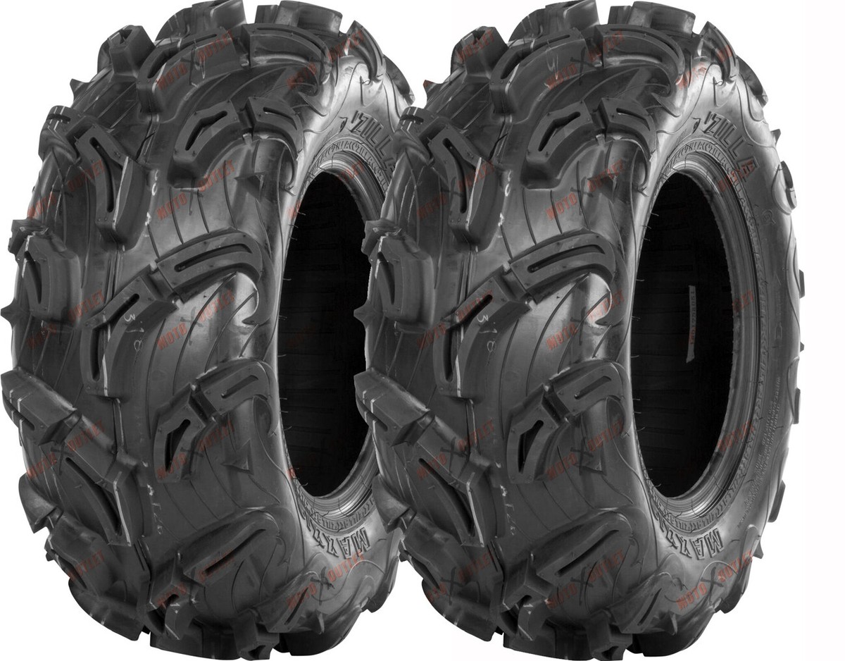 Maxxis Zilla MU01 ATV/UTV Tire - Front, 30x9-14, 6-Ply Bias, Mud/Snow Terrain - View #6