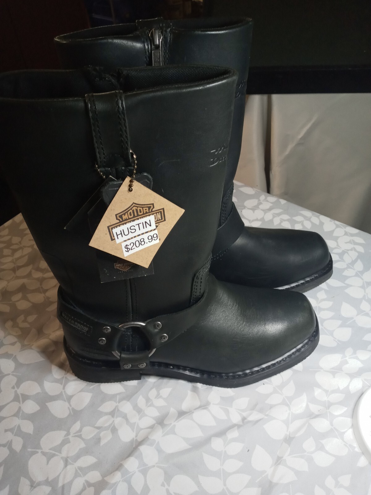 Men's Hustin Waterproof Riding Skull Boot | IN