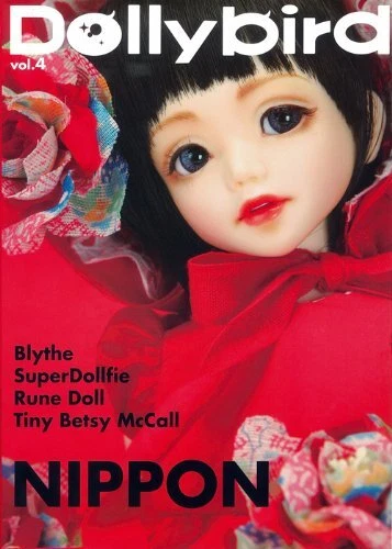 Dollybird vol.4 Doll Magazine Book New Edition Doll Collection Hobby Japan