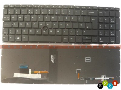 Clavier AZERTY Français Pour HP EliteBook 850 G7 G8 / 855 G7 G8 - Neuf D'origine
