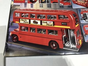 LEGO 10258 Creator London Bus, Brand New & Factory Sealed
