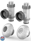 Poolhacker Above Ground Pool Parts, Pool Accessories and Parts Includes Plung