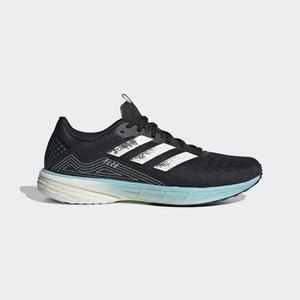 adidas blue running shoes