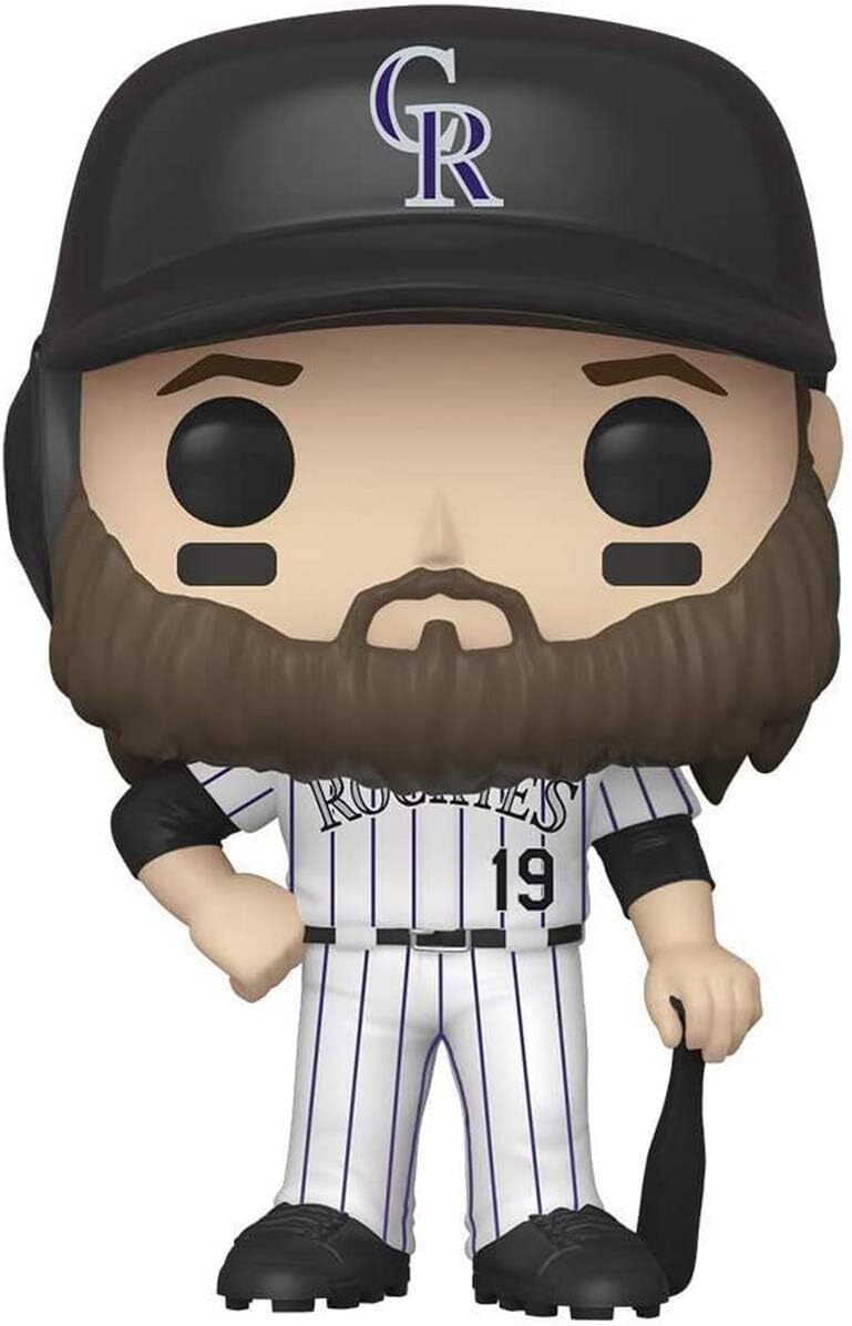 En Oferta Juguete Coleccionable Funko 46828 Pop Mlb Rockies-Charlie Blackmon, Multicolor