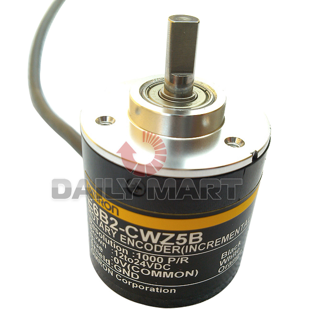 Brand New in Box Omron E6B2-CWZ5B 1000P/R Rotary Encoder