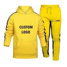 Tuta Donna Completa Elegante Comoda Set di Abbigliamento Sportivo Completo Palestra Casual Maniche Lunghe Felpa con Cappuccio e Pantaloni Jogging Tuta Sportiva Set da Casa Autunno Invernale Tracksuit