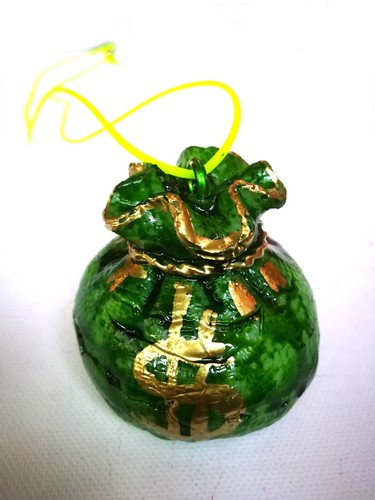 Magic Talisman Attraction Fortune Money Wealth Richness Dollars Amulets Pendant - Picture 9 of 24
