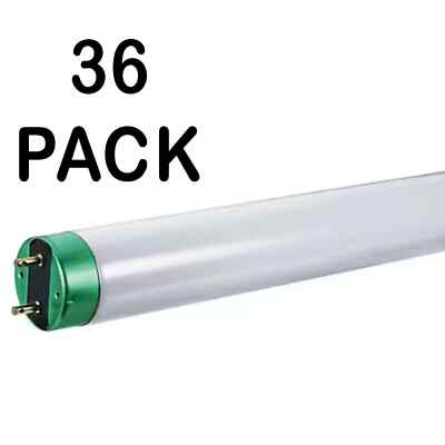 Phillips 32W Bi-Pin T8 Glass Tube Lights Frosted Cool White, 4100K- LOCAL PICKUP