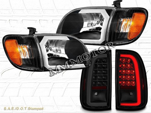 Driver Side Corner Light For 2000-2004 Toyota Tundra - With Bulb, DOT/SAE, 1-Year Warranty