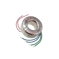 Tst 300/004 Transformator: Ringkern 300VA 230VAC 14V 14V 10,71A 10,71A Indel