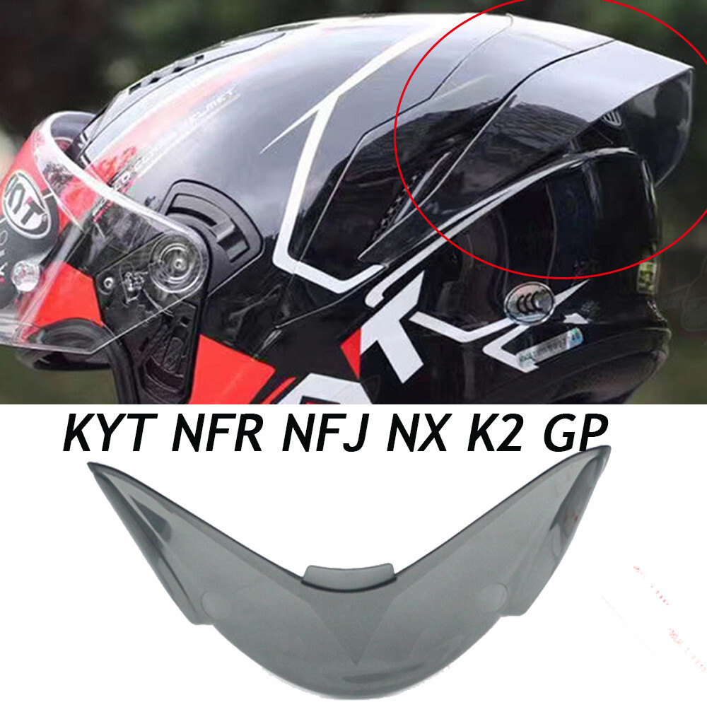 Kyt Nfj Kyt Helmet Visor For KYT TT Course NFR NFJ NX K2 GP Racing