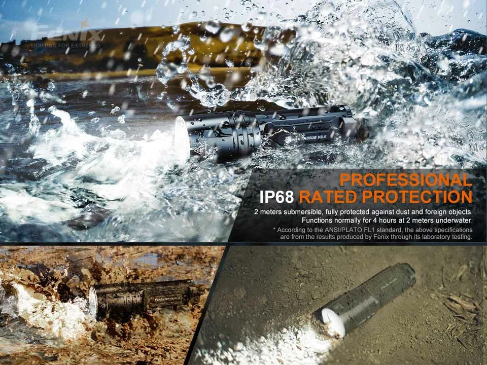 Fenix TK35UEV2.0 LED Taschenlampe 5000 Lumen - Bild 3 von 4
