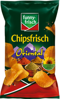 Funny Frisch Chips - Chipsfrisch Oriental - 150 Gramm