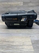 Sony Handycam Hi8 CCD-TR600 Steady Shot Camcorder For Parts Or Repair