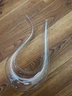 U Shaped Curved Crystal Wine Decantur — photo 1