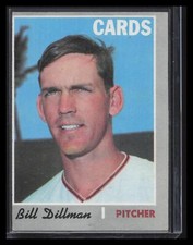 1970 Topps #386 Bill Dillman