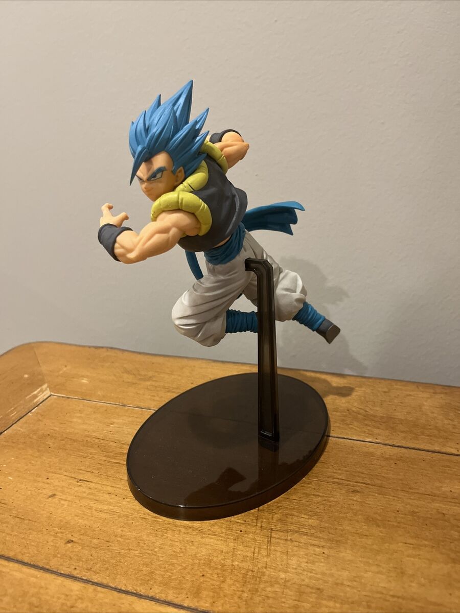 Dragon Ball Super Saiyan God Blue Gogeta Figure SSGSS DBZ Bandai Banpresto