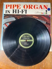The Magic Fingers Of Merlin - Pipe Organ In Hi-Fi (LP, Album) K141 VG