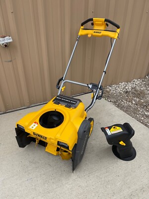 DeWalt DCSNP2142 60V MAX Brushless Single-Stage Snow Blower -Snow Blower Only