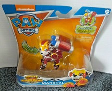 Nickelodeon Paw Patrol Mighty Pups Super Paws Marshall Ages 3 Sealed New
