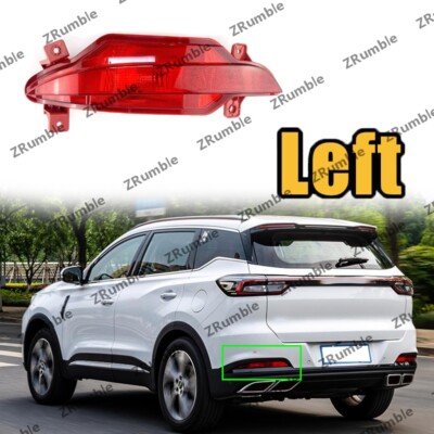 1Pcs For Chery Tiggo 7 Tiggo 7 pro 2020 Left Rear Fog Light Reflector