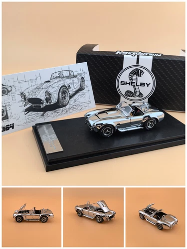 Fine Works64 1:64 Shelby Cobra 427 Diecast model Car - Picture 4 of 13