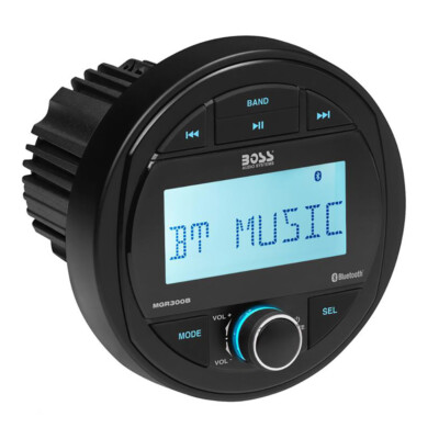 BOSS AUDIO MGR300B MARINE  STEREO W/AM/FM/BT