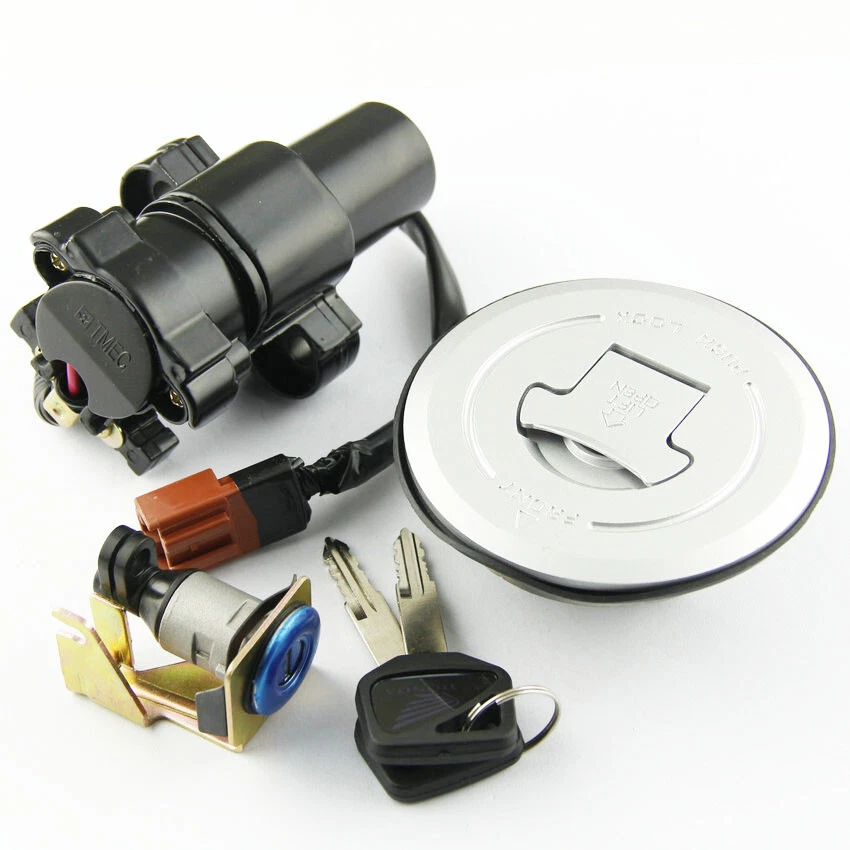 IGNITION SWITCH TANK CAP For Honda CB500 CBR500R RA CB500F FA CB500X XA - Image 4 of 4